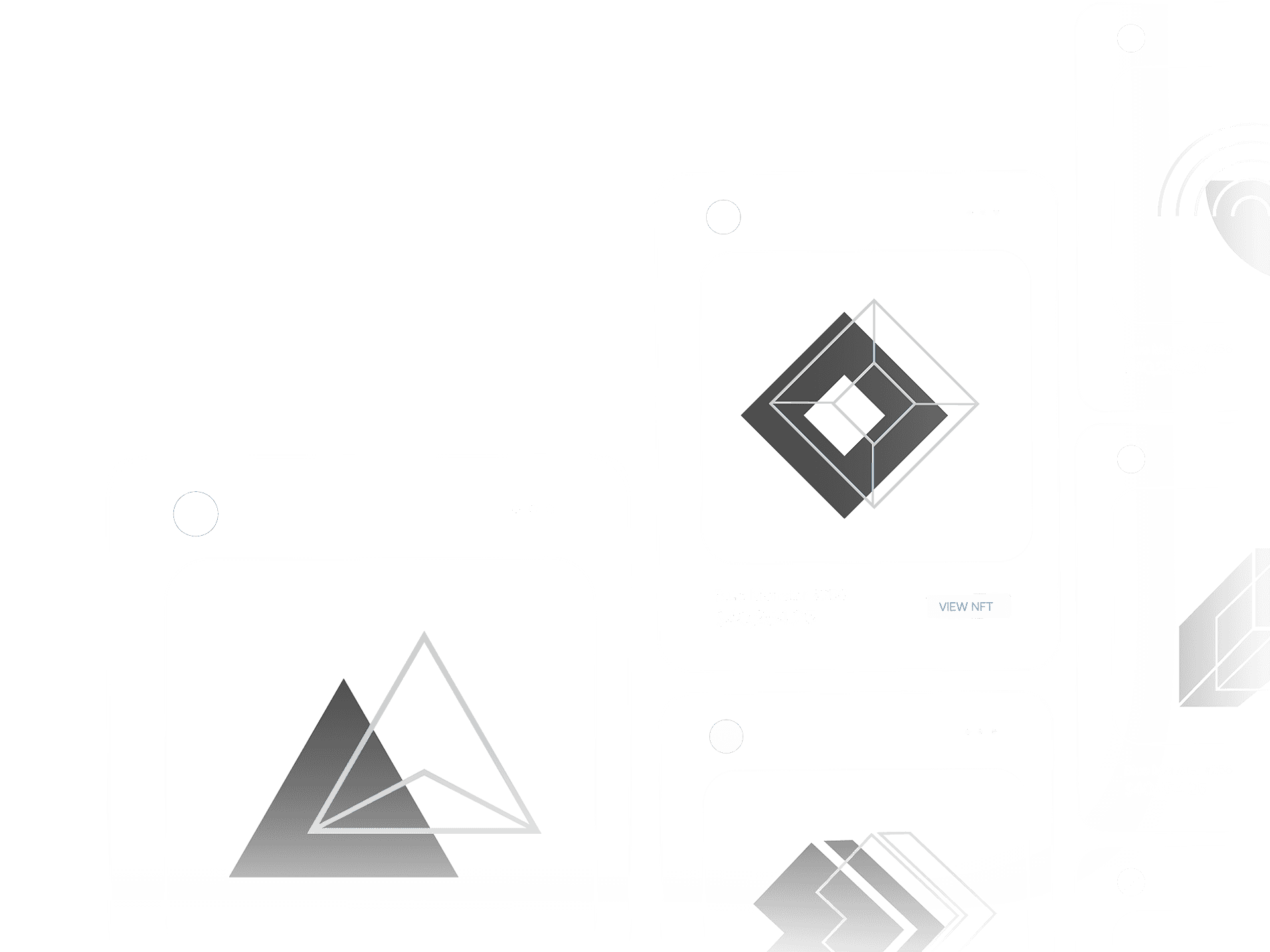 Integrated NFT Marketplace Interface