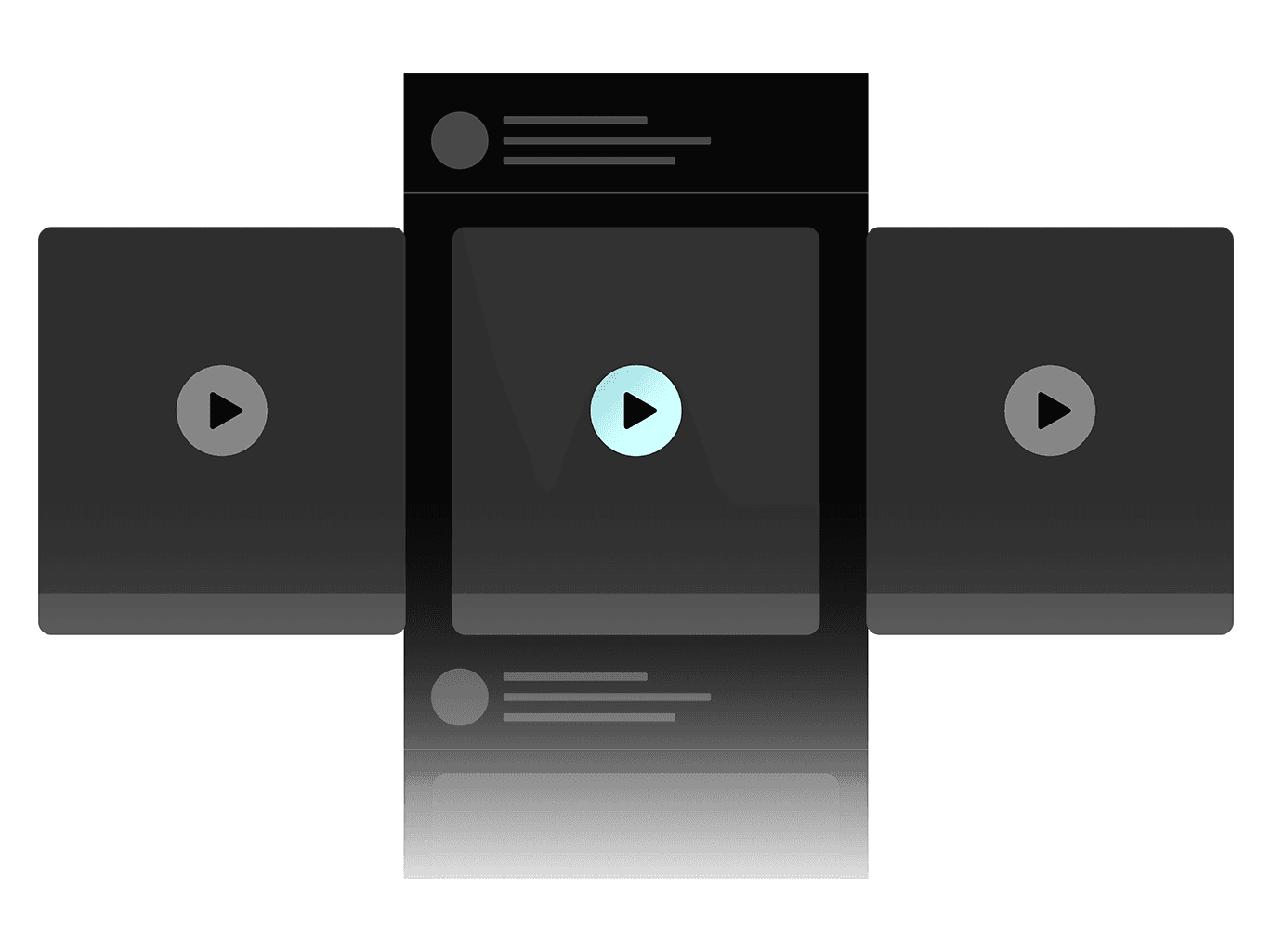 Short Video Explorer Interface